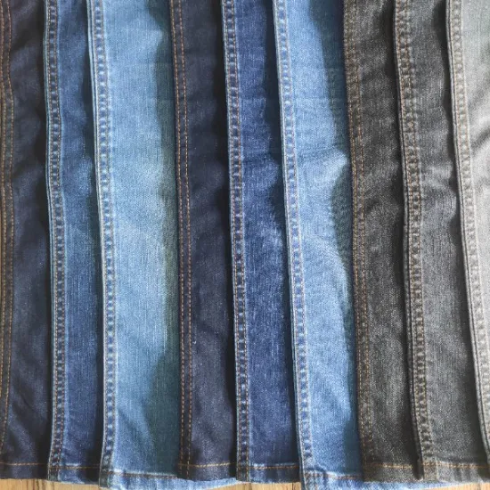 Sorbtek – tissu Denim de couleur bleu foncé, fonction spéciale, pour vêtement en jean